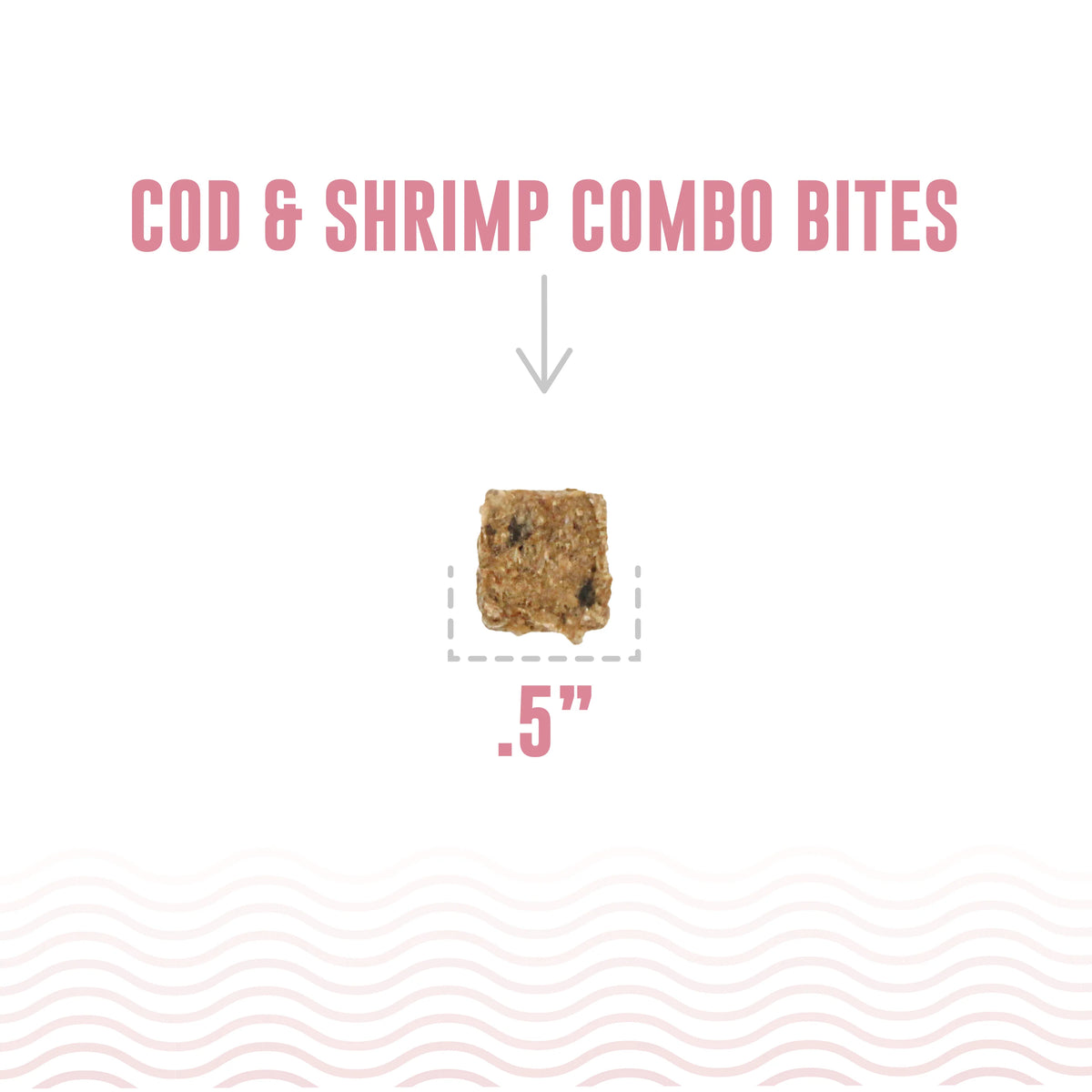 Icelandic+ Cod & Shrimp Combo Bites 3 oz