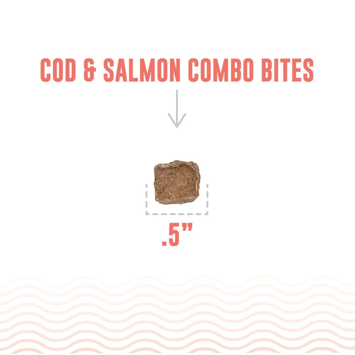 Icelandic+ Cod & Salmon Combo Bites 3 oz