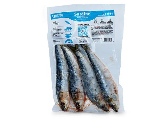 Frozen Whole Sardines