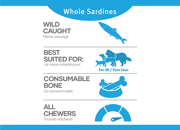 Frozen Whole Sardines