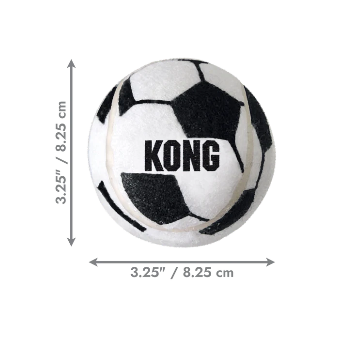 Kong - Soccer Balls - Large (2ct)
