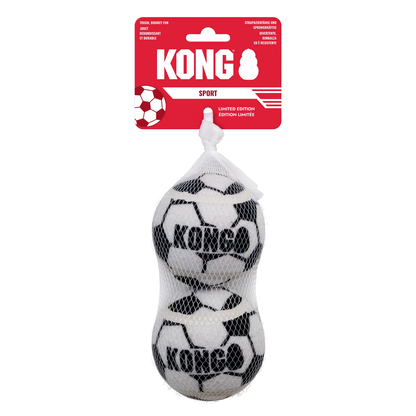 Kong - Soccer Balls - Large (2ct)