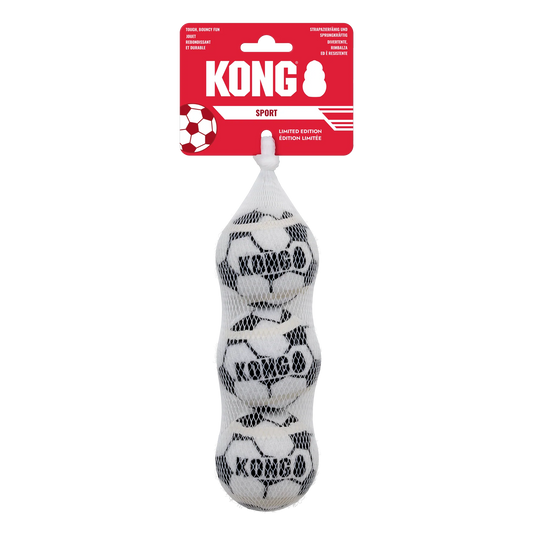 Kong - Soccer Balls - Medium (3ct)