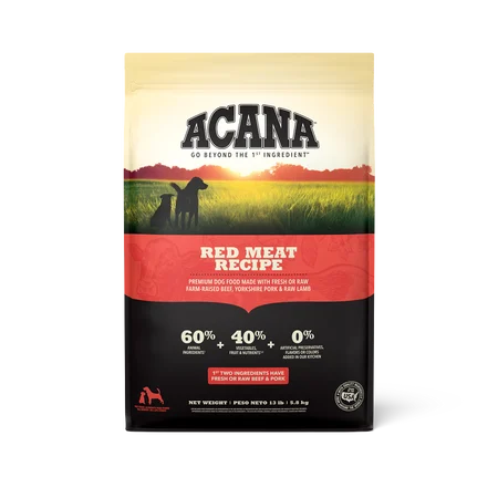 Acana - Red Meat Recipe