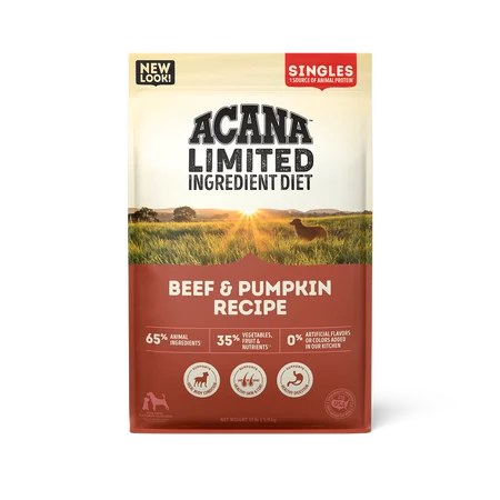 Acana - Beef with Pumpkin