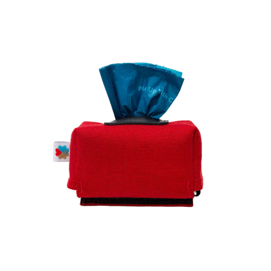 Funston Dog Baggie - Red
