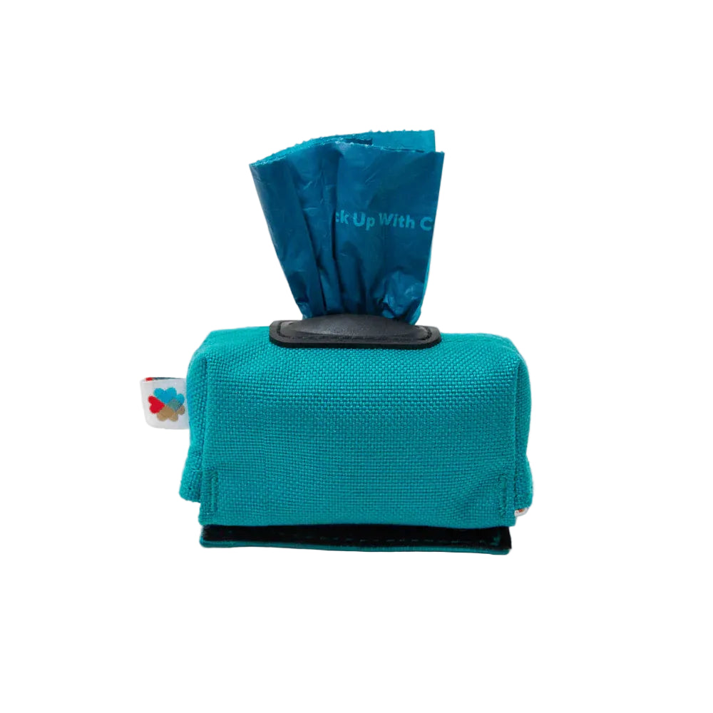 Funston Dog Baggie - Turquoise