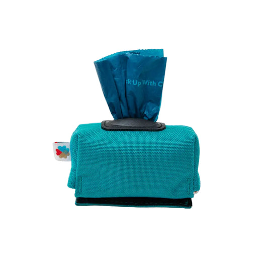 Funston Dog Baggie - Turquoise