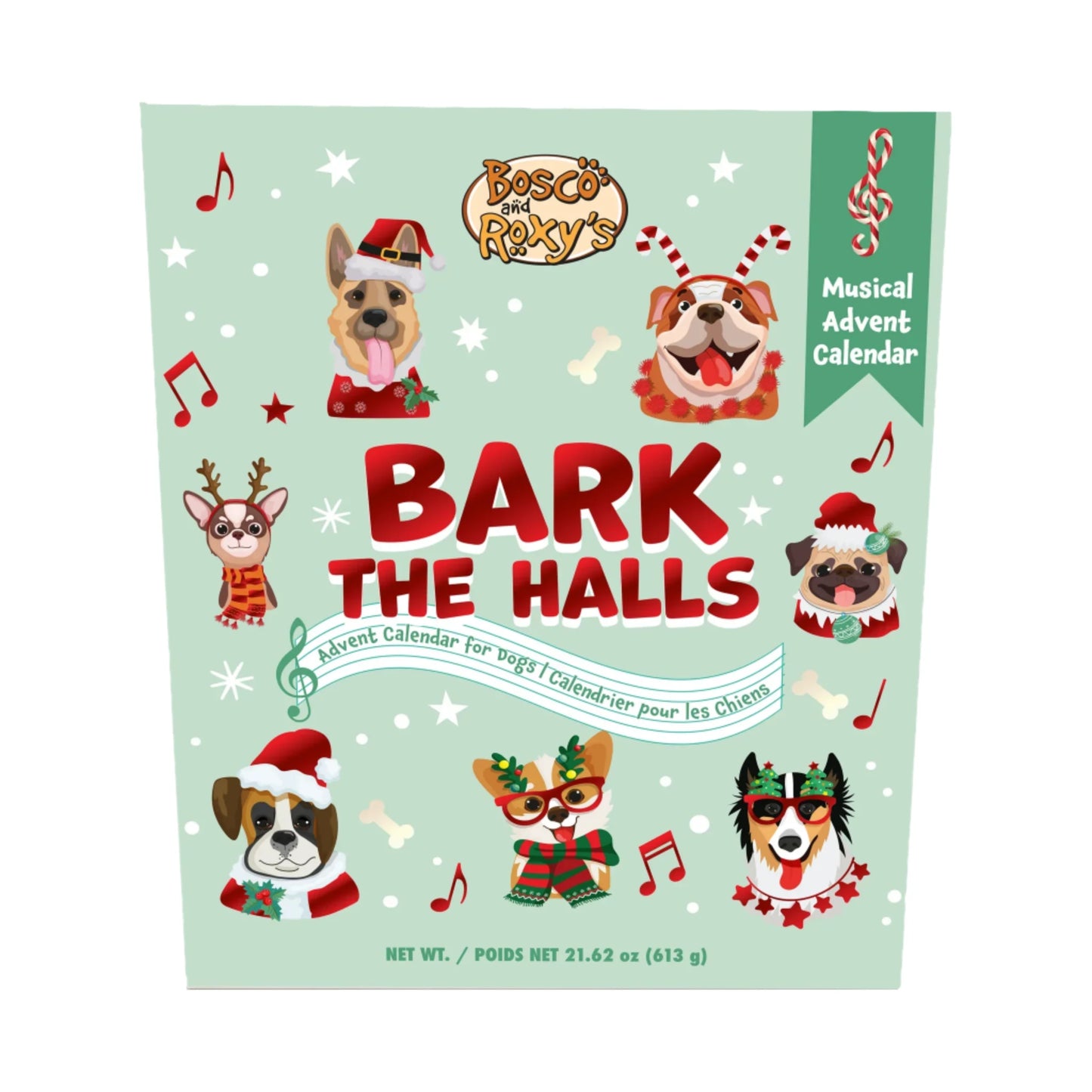 Bark The Halls Musical Advent Calendar