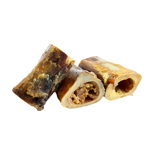 Beef Marrow Bone 3" - 3 Pack