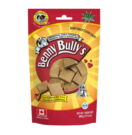 Benny Bullys - Beef Liver Chops