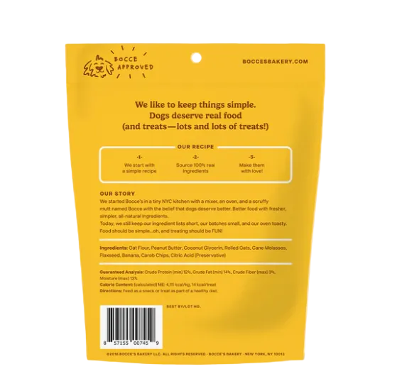 PB & Banana Soft & Chewy