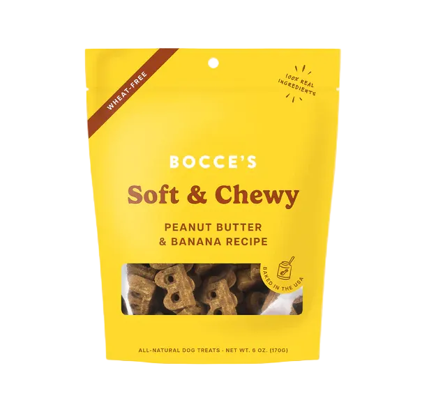 PB & Banana Soft & Chewy