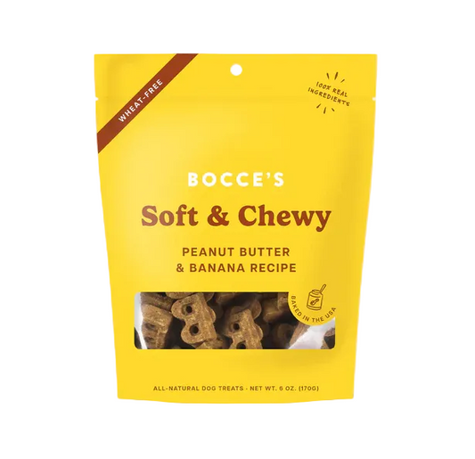 PB & Banana Soft & Chewy