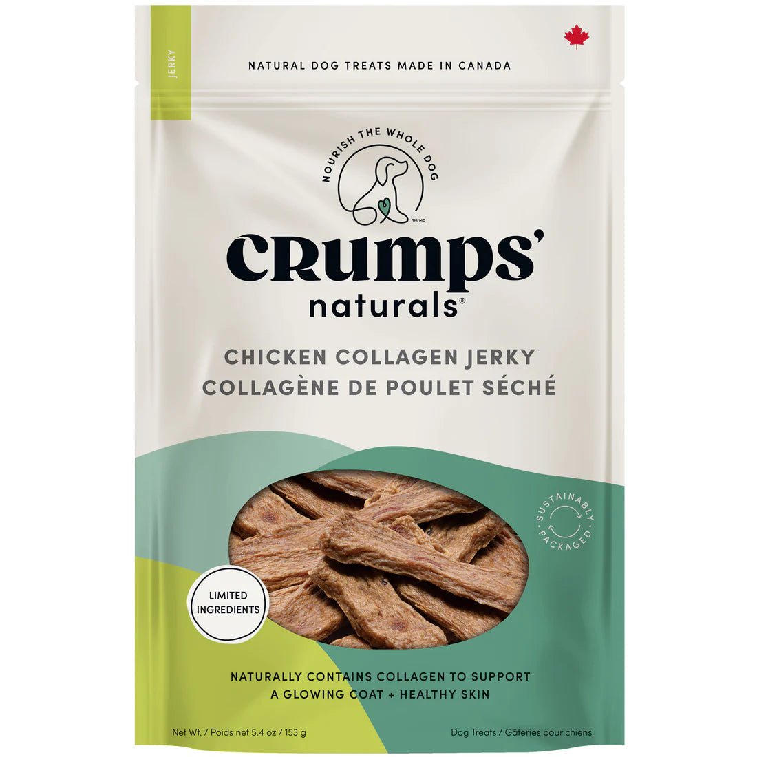 Chicken Collagen Jerky Treats