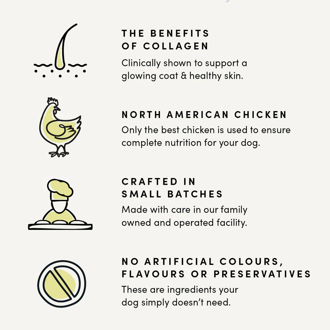 Chicken Collagen Jerky Treats