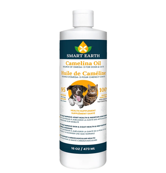 Smart Earth - Camelina Oil for Dogs and Cats