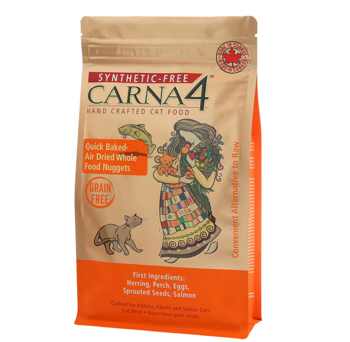 Carna4 - Fish Formula - Cat Recipe