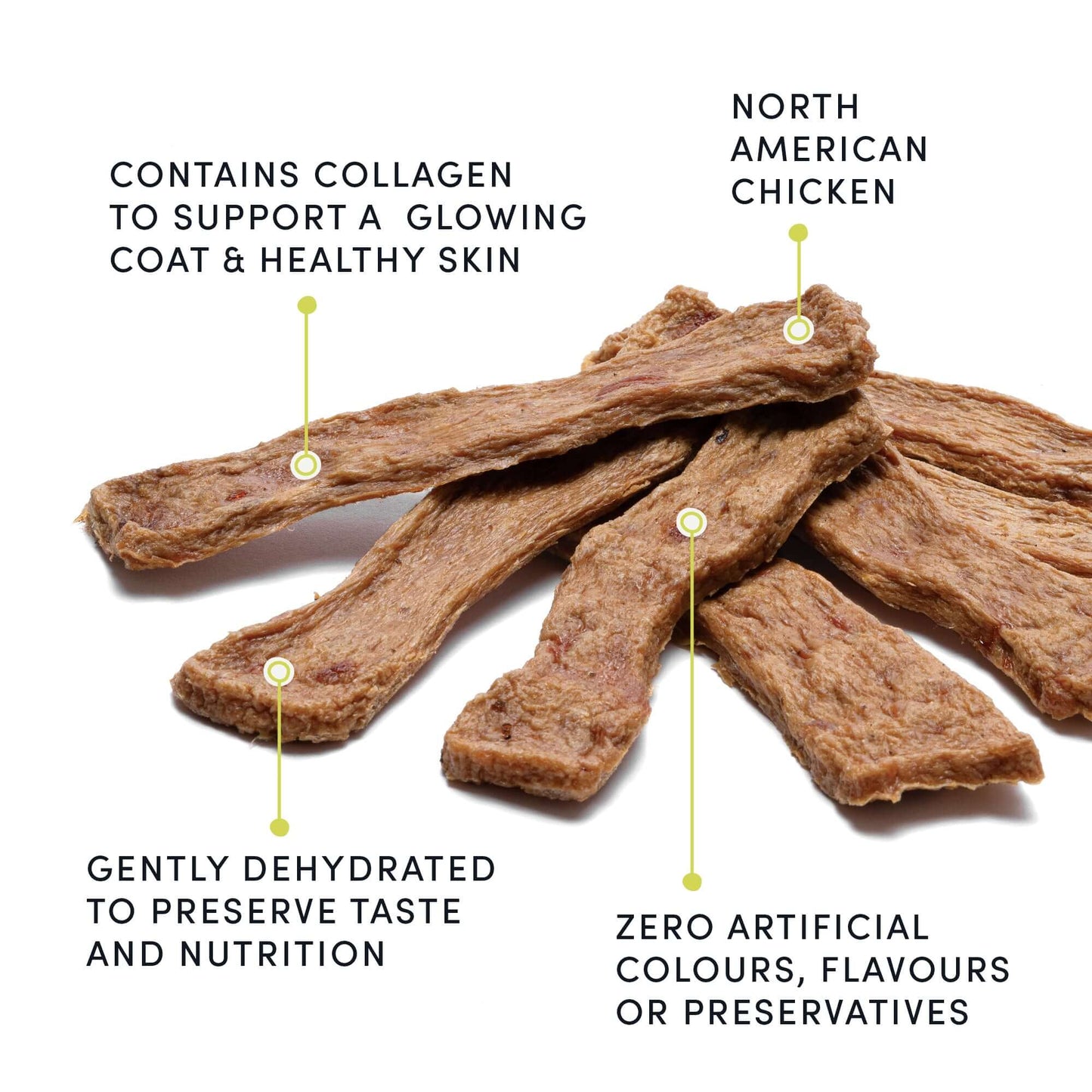 Chicken Collagen Jerky Treats