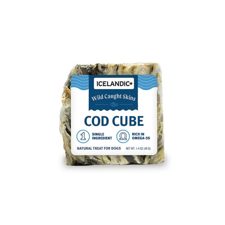 Icelandic+ - Cod  Skin Cube - Large