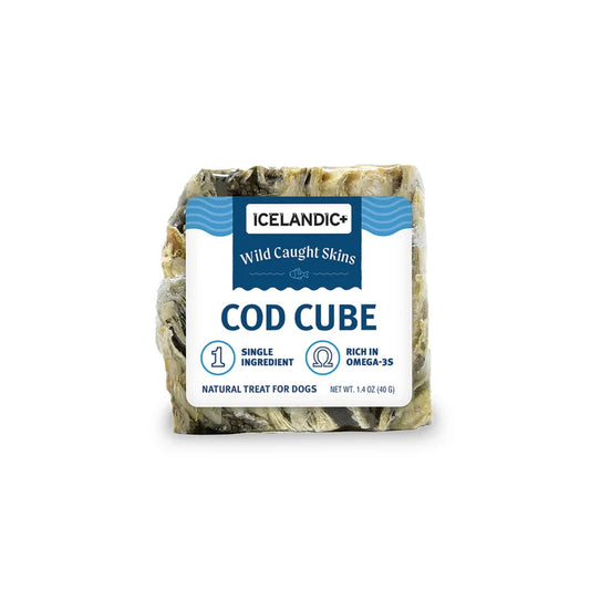 Icelandic+ - Cod  Skin Cube - Large