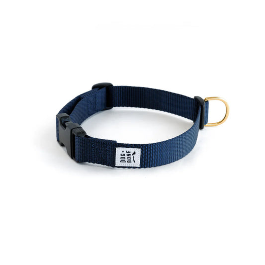 Snap Collar - Navy