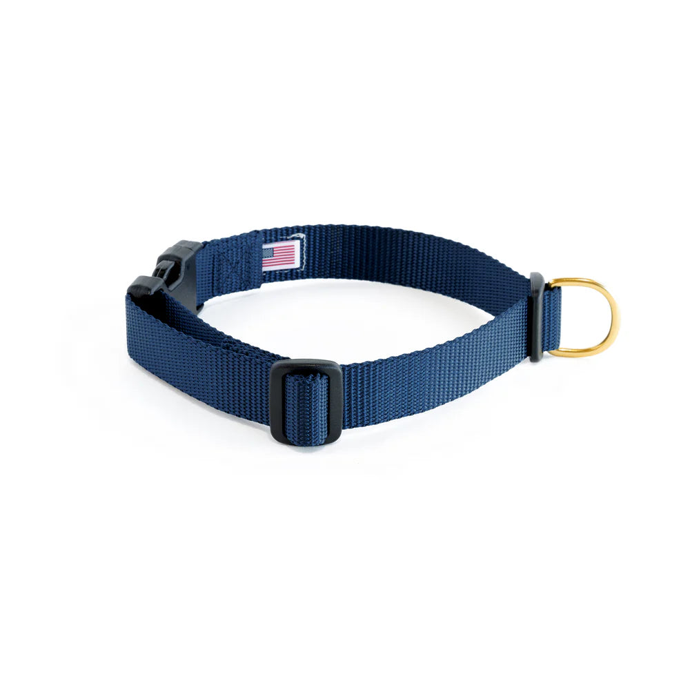 Snap Collar - Navy