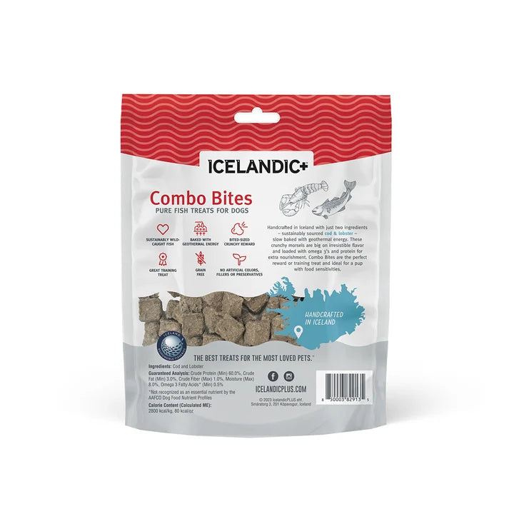 Icelandic+ Cod & Lobster Combo Bites 3 oz