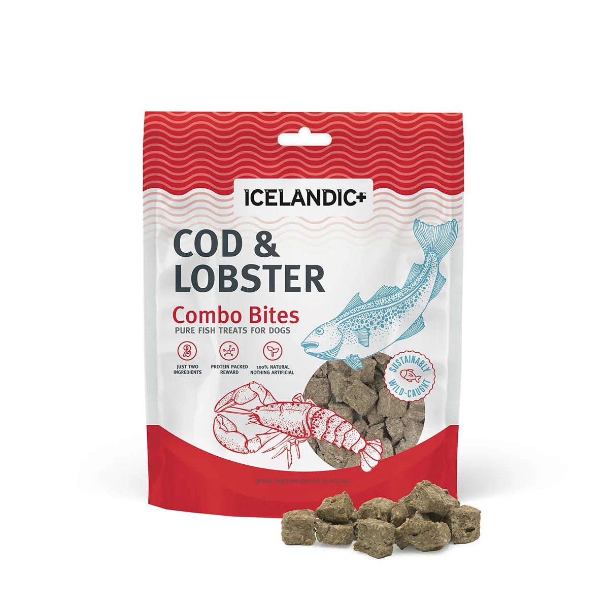 Icelandic+ Cod & Lobster Combo Bites 3 oz