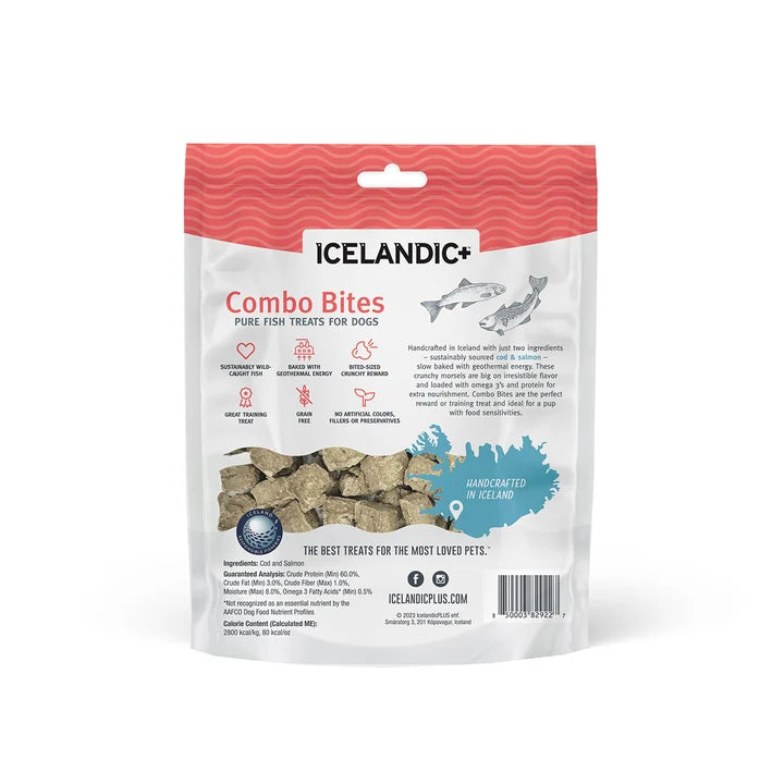 Icelandic+ Cod & Salmon Combo Bites 3 oz