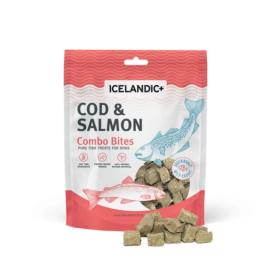 Icelandic+ Cod & Salmon Combo Bites 3 oz