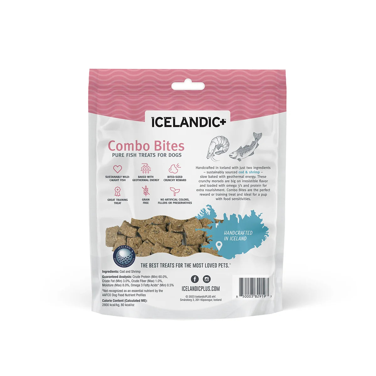 Icelandic+ Cod & Shrimp Combo Bites 3 oz