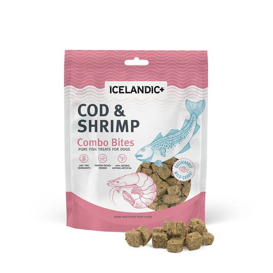 Icelandic+ Cod & Shrimp Combo Bites 3 oz