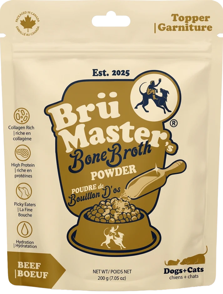 Bru Master Bone Broth - 100 grams