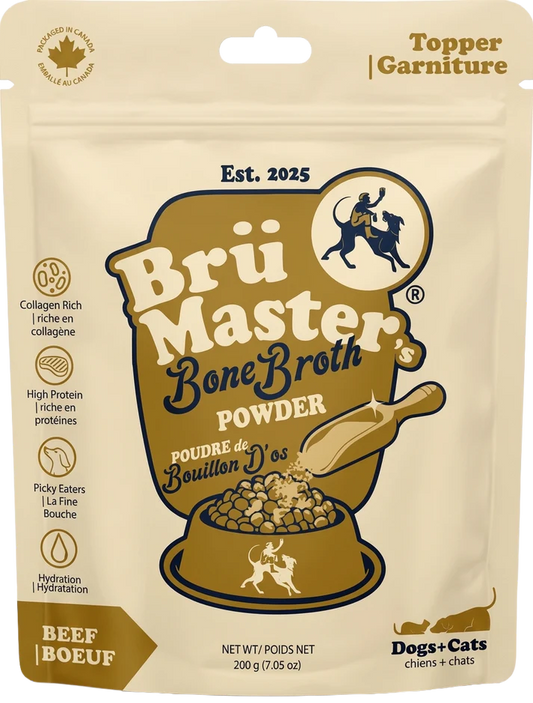 Bru Master Bone Broth - 100 grams