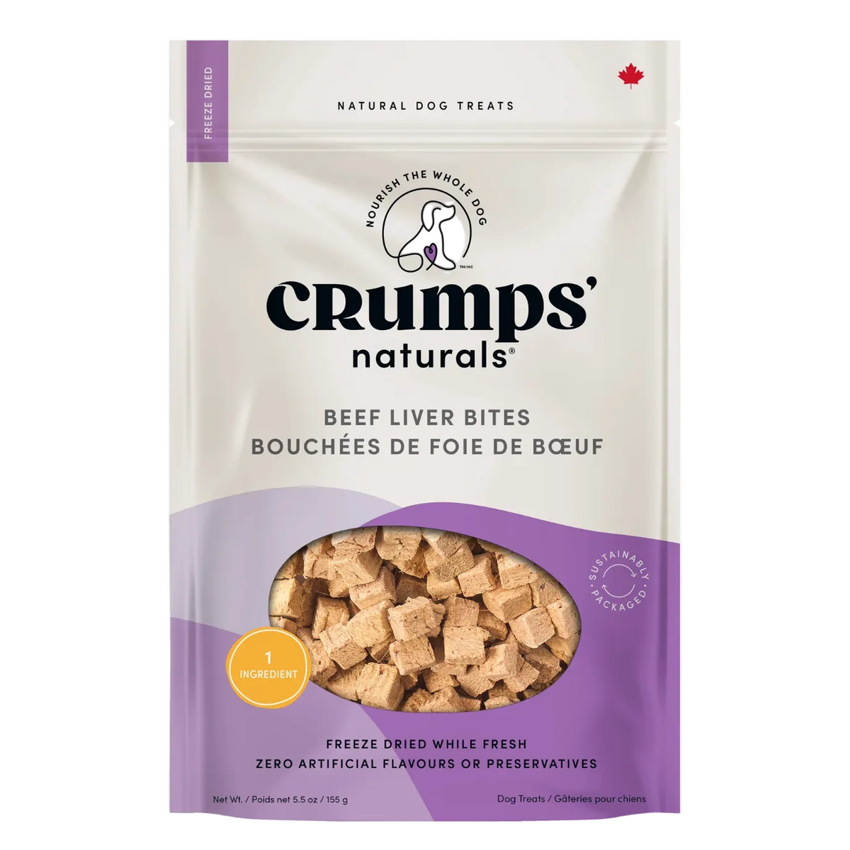 Crumps - Beef Liver Bites