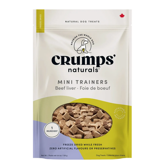 Crumps - Beef Liver Mini Trainers