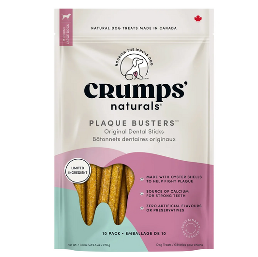 Crumps - Plaque Busters - Original Flavour