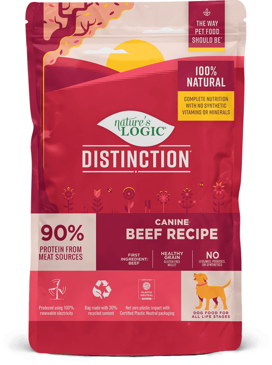 Distinction™ Canine Beef Recipe
