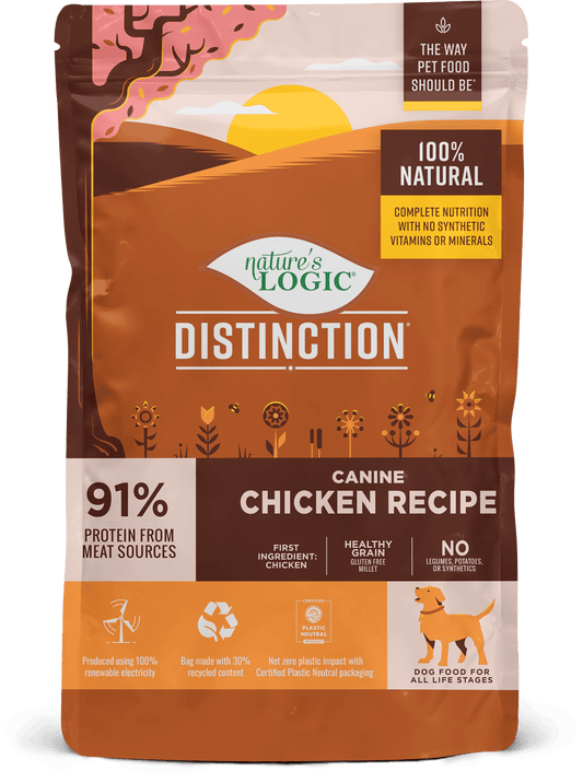 Distinction™ Canine Chicken Recipe