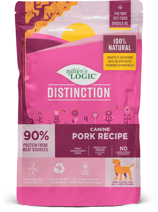 Distinction™ Canine Pork Recipe