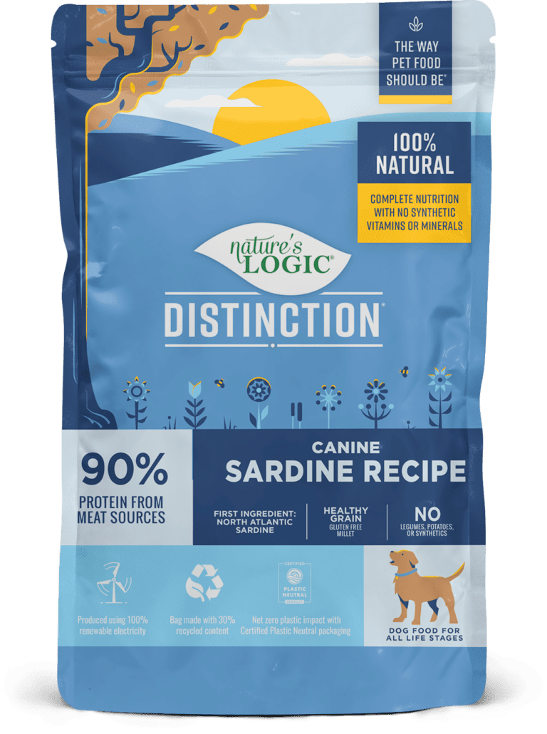 Distinction™ Canine Sardine Recipe