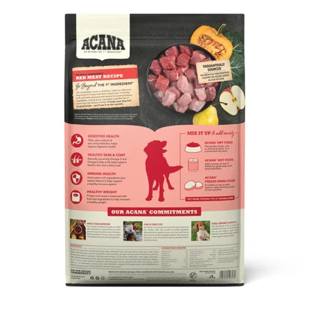 Acana - Red Meat Recipe