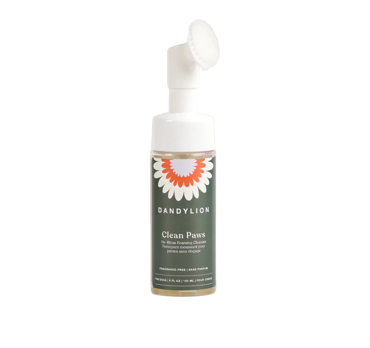 Dandylion - Clean Paws No-Rinse Foaming Cleanser