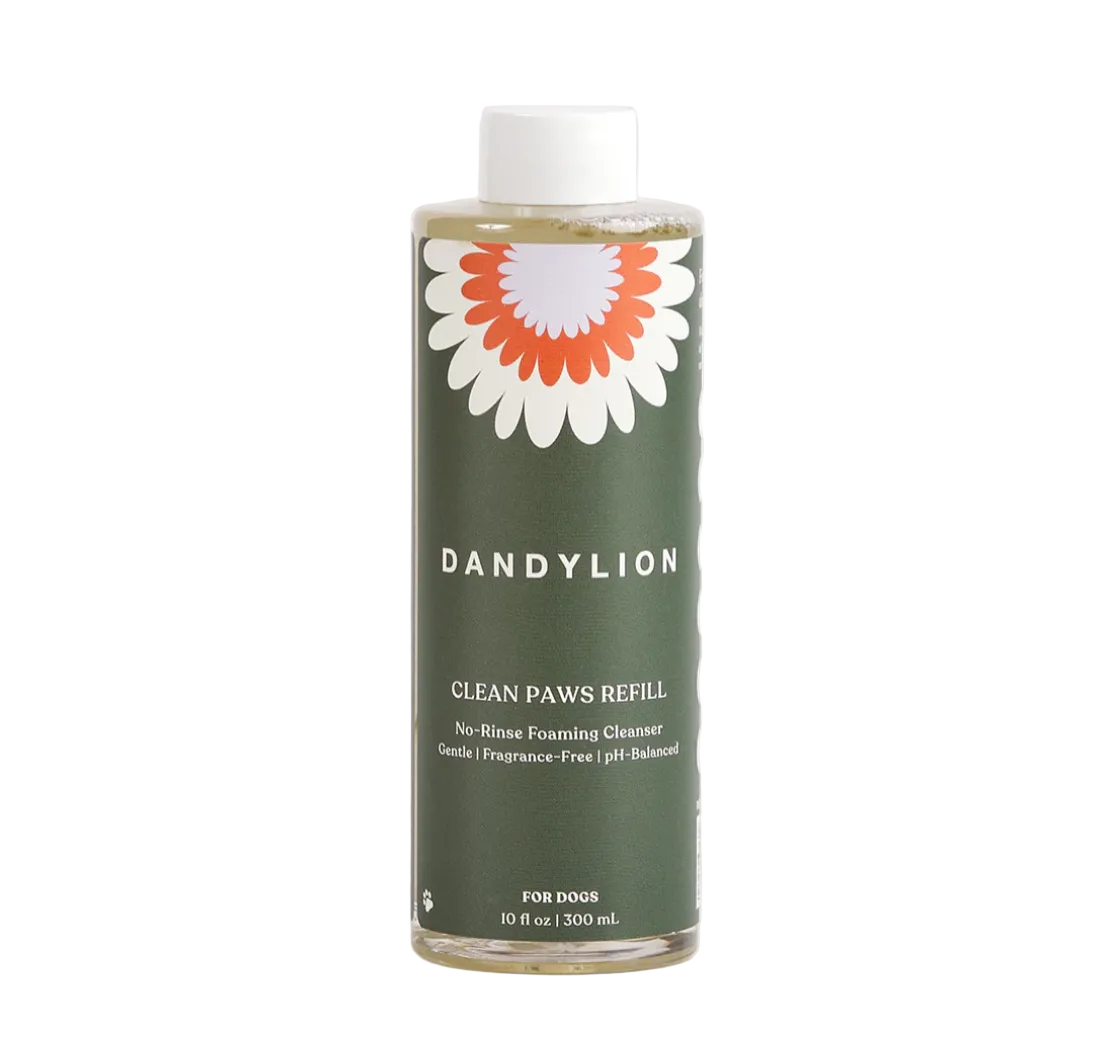 Dandylion - Clean Paws No Rinse Foaming Cleanser Refill
