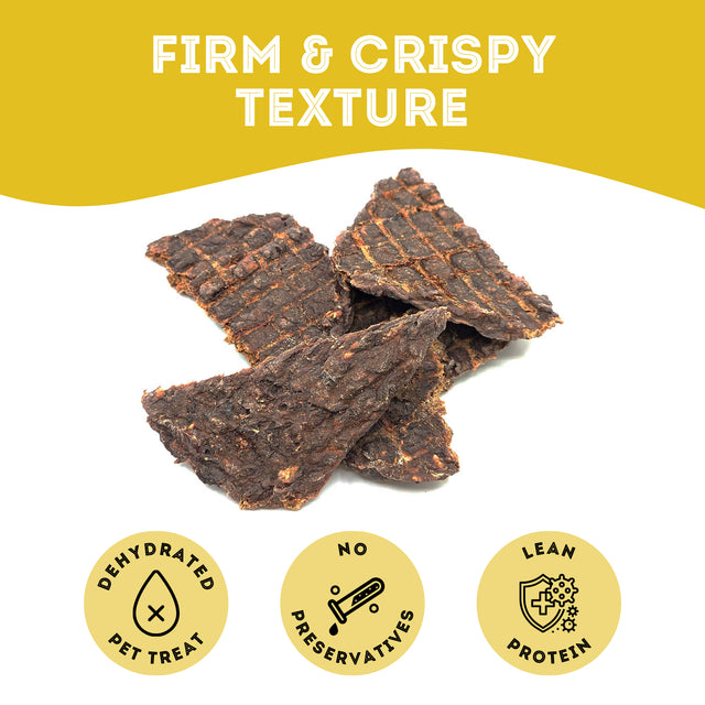 Dehydrated Goat Heart - 80g