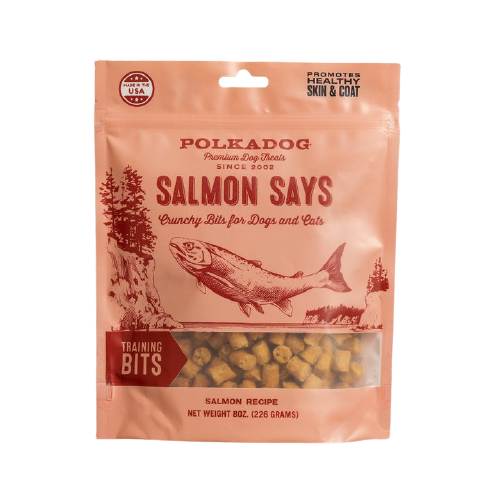 Salmon Says Training Bits