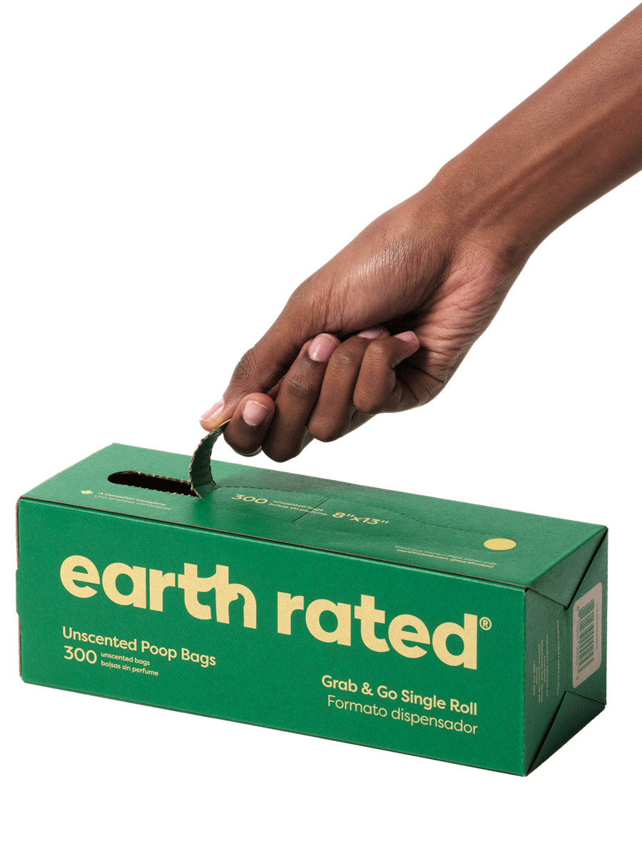 Earth Rated Bulk Single Roll - 300 Bags