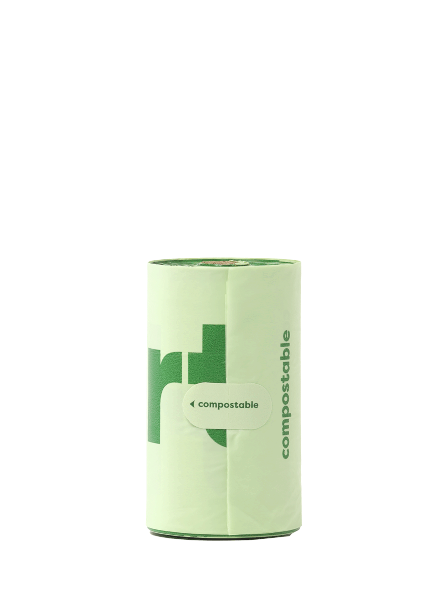 Earth Rated Certified Compostable Refill Rolls - 120 bags