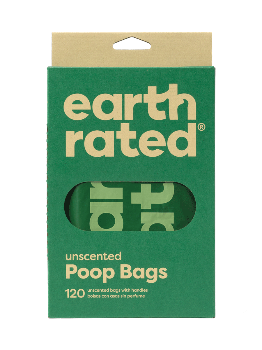 Earth Rated Easy-Tie Handle Bags - 120 Bags